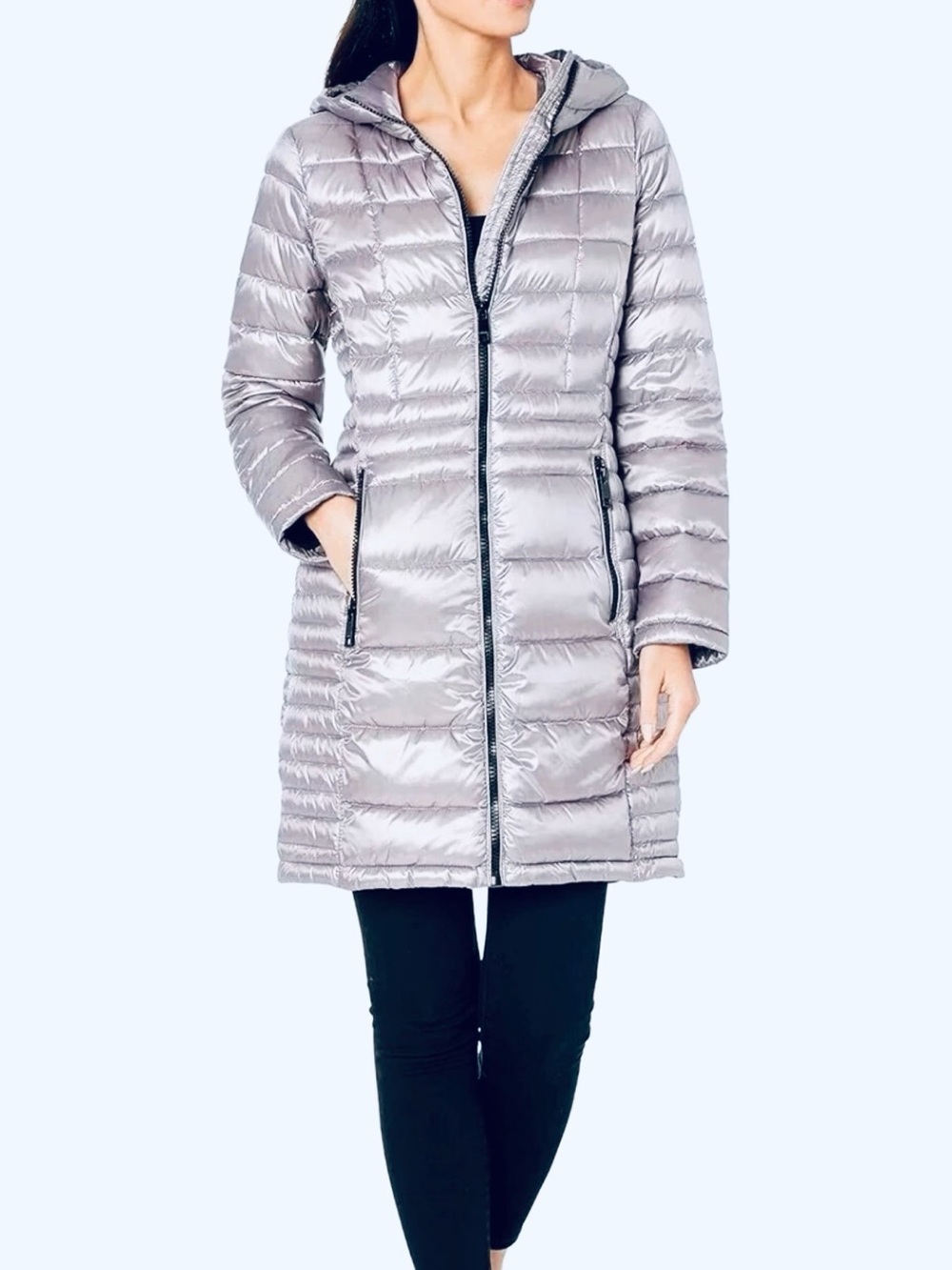 Hooded Calvin Klein Puffer Coat lightweight XL